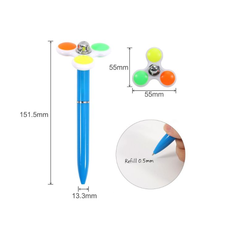 Picture of Spinning Topper Fidget Pen A