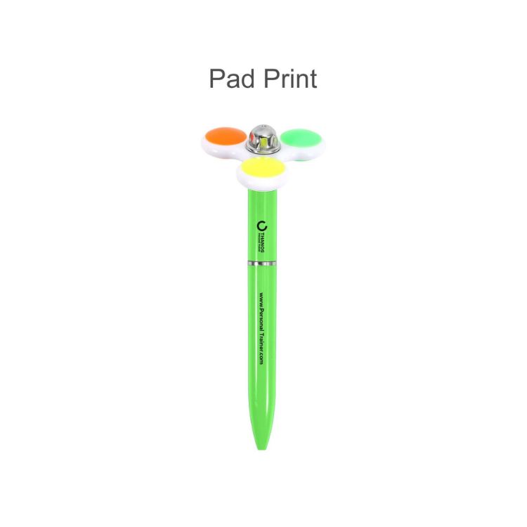Picture of Spinning Topper Fidget Pen A