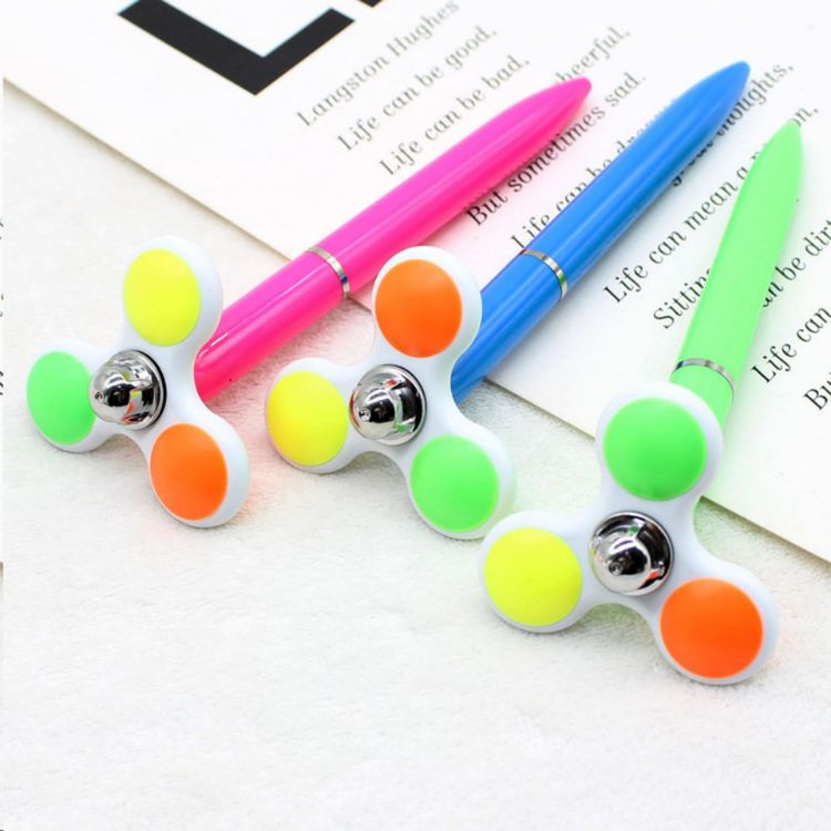 Picture of Spinning Topper Fidget Pen A