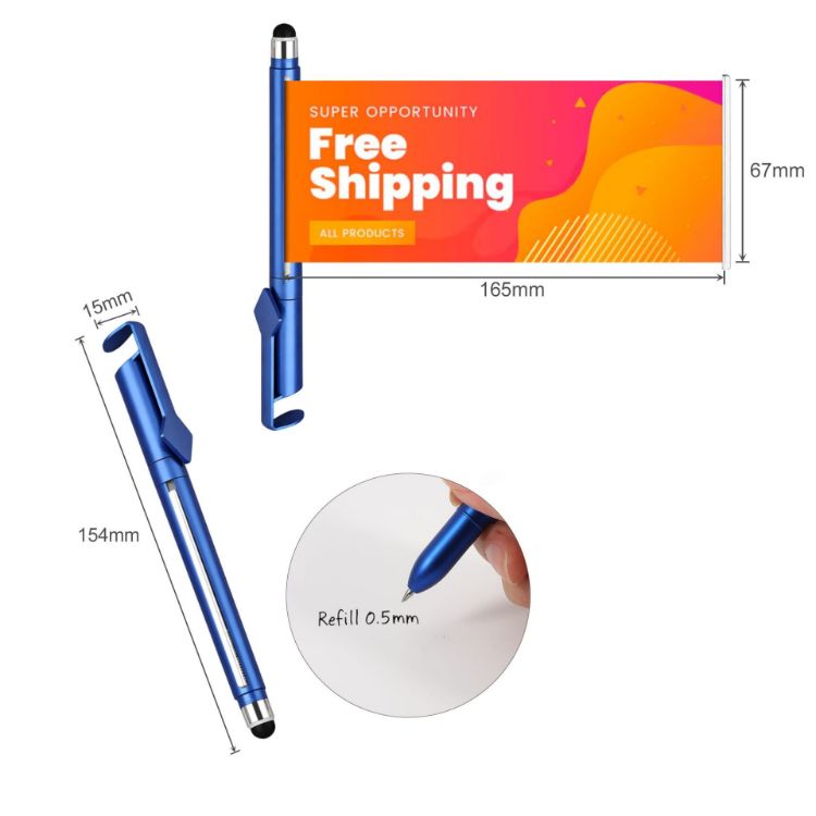 Picture of 4 in 1 QR Code Banner Pen