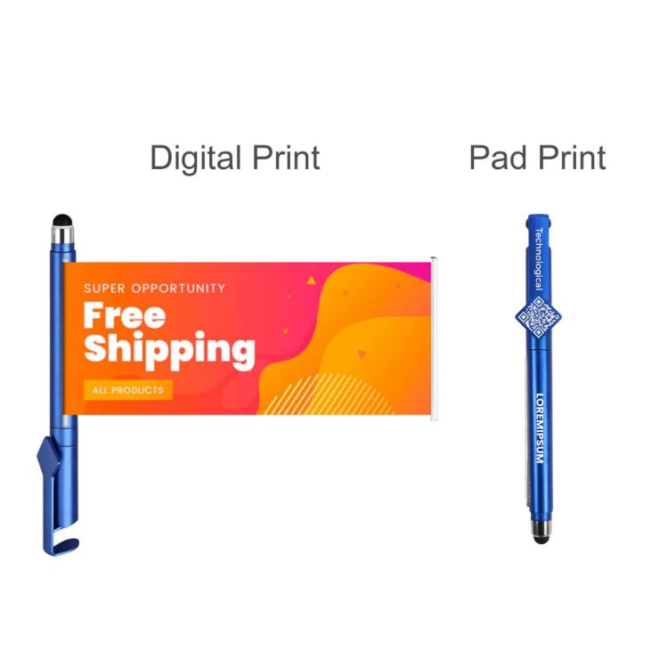 Picture of 4 in 1 QR Code Banner Pen