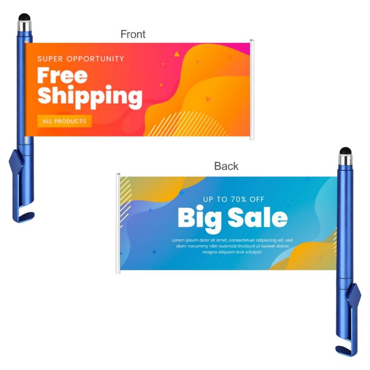 Picture of 4 in 1 QR Code Banner Pen