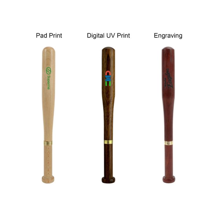 Picture of Commercial Baseball Bat Shape Pen