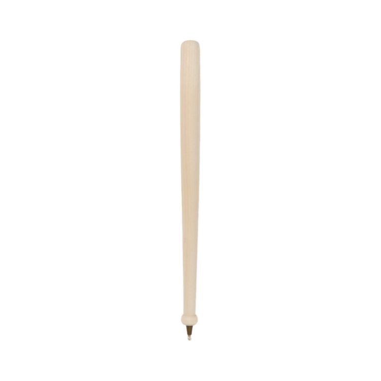 Picture of Wooden Baseball Bat Shape Pen