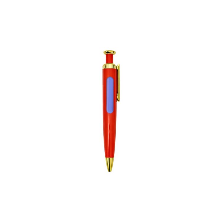 Picture of Rocket Shape Spin Message Pen