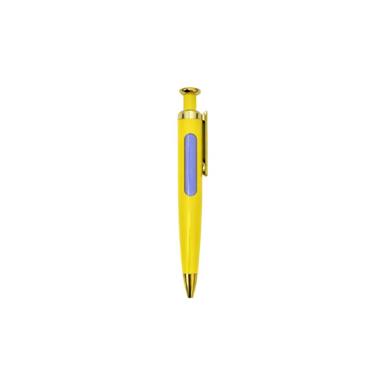 Picture of Rocket Shape Spin Message Pen