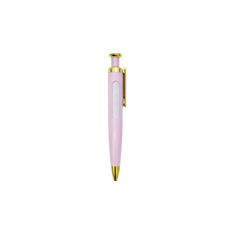 Picture of Rocket Shape Spin Message Pen