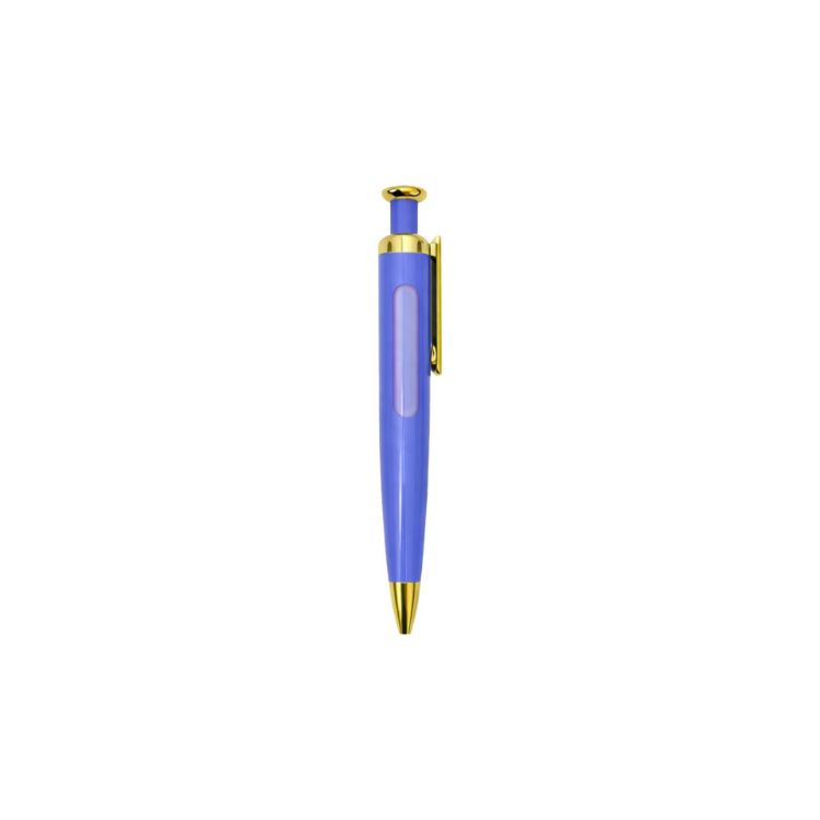 Picture of Rocket Shape Spin Message Pen