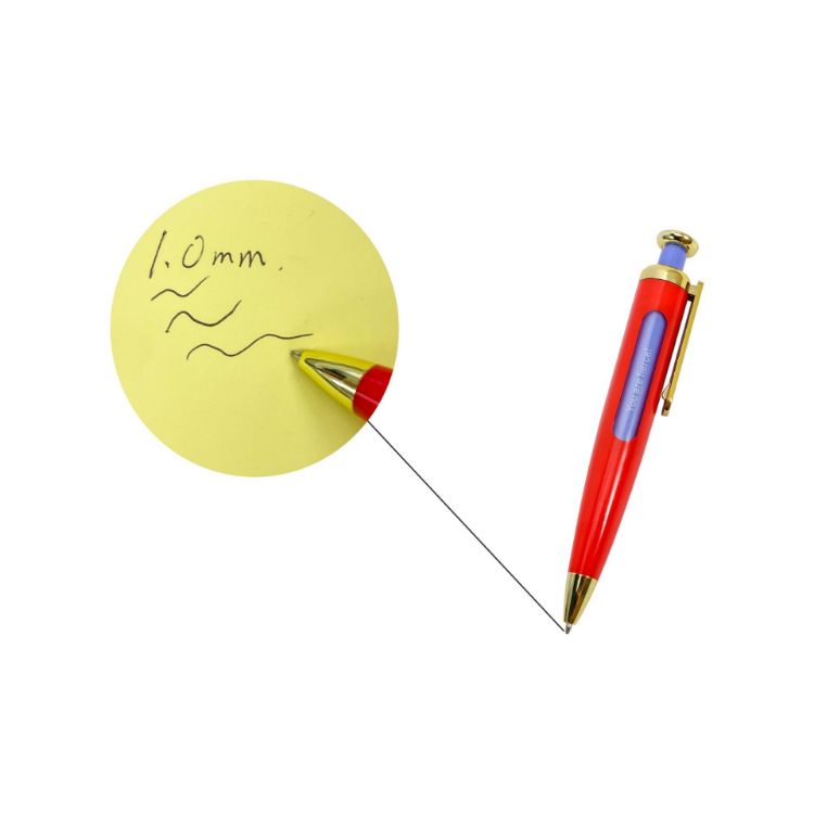 Picture of Rocket Shape Spin Message Pen