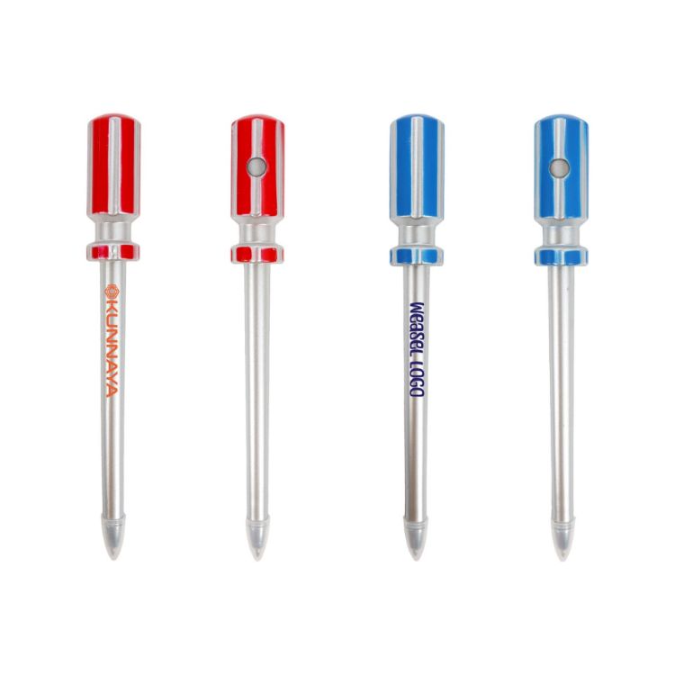 Picture of Screwdriver Shape Ballpoint Pen