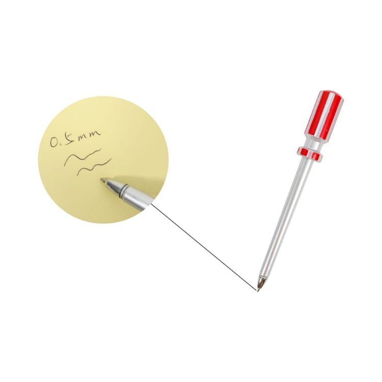 Picture of Screwdriver Shape Ballpoint Pen