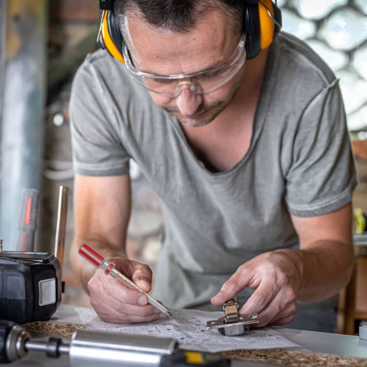 Picture of Screwdriver Shape Ballpoint Pen