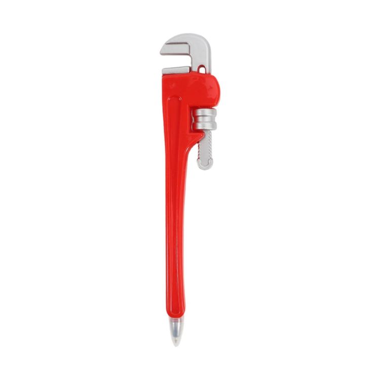 Picture of Pipe Wrench Shape Ballpoint Pen