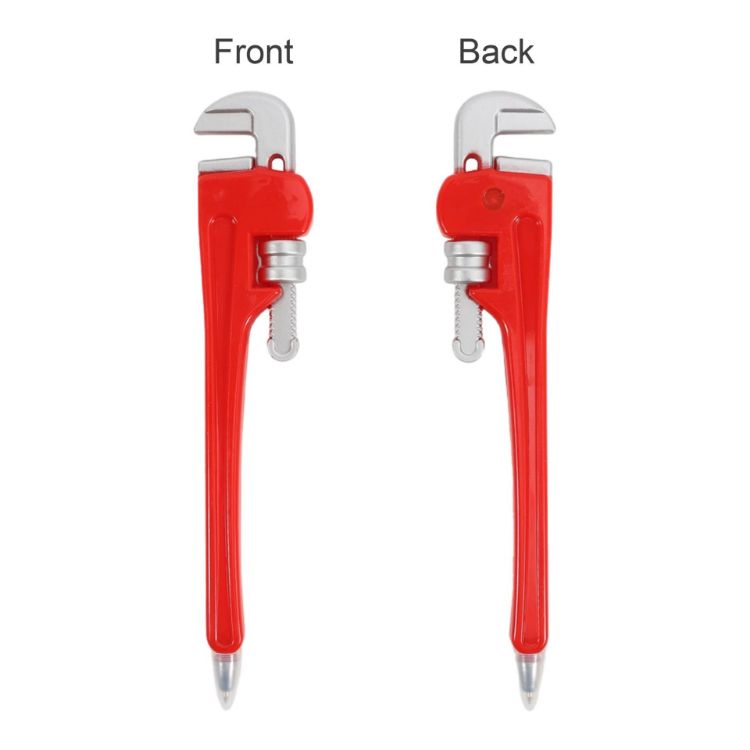 Picture of Pipe Wrench Shape Ballpoint Pen