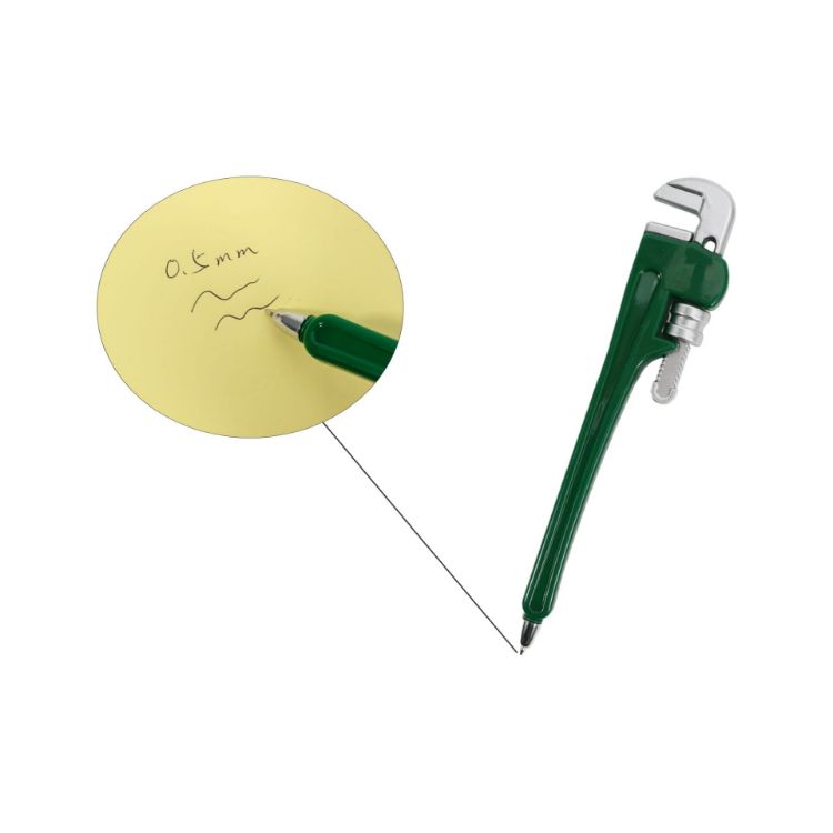 Picture of Pipe Wrench Shape Ballpoint Pen