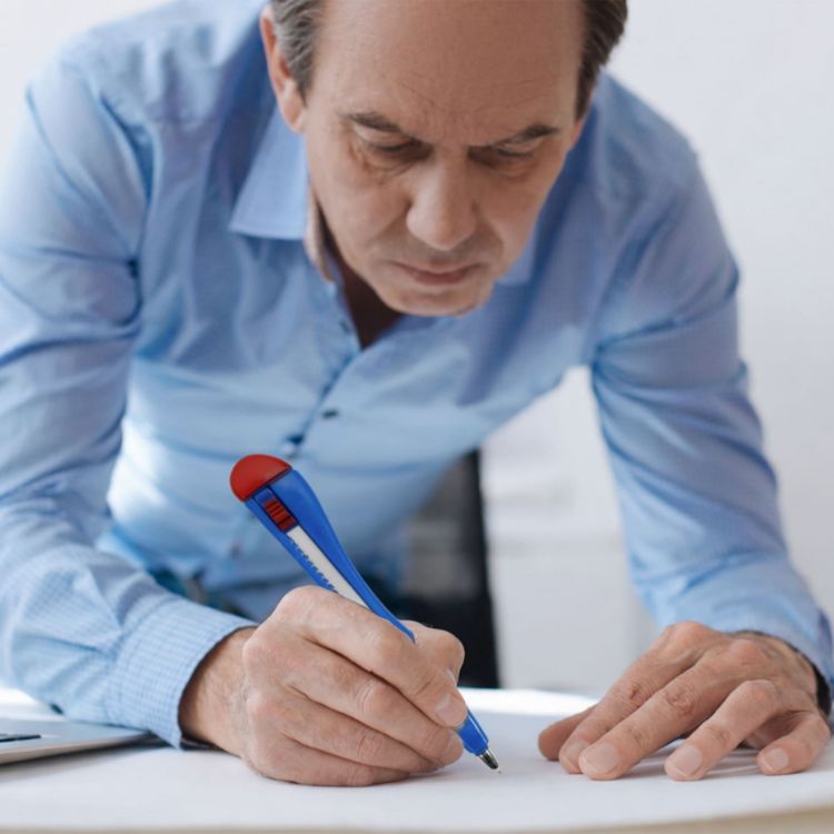 Picture of Knife Shape Ballpoint Pen