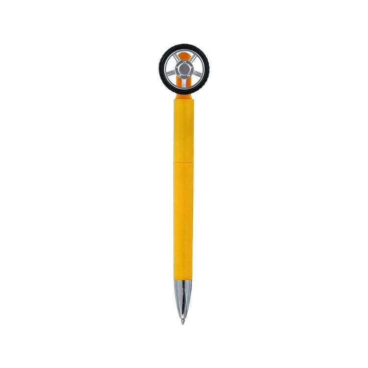 Picture of Fidget Spin Tyre Shape Pen