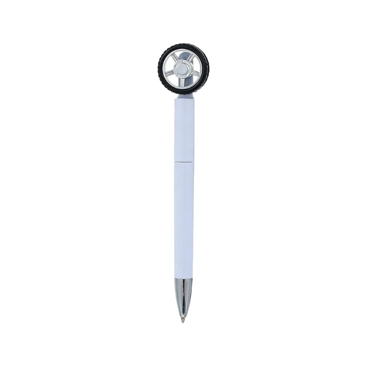 Picture of Fidget Spin Tyre Shape Pen