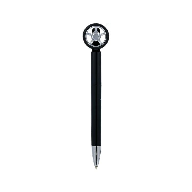 Picture of Fidget Spin Tyre Shape Pen