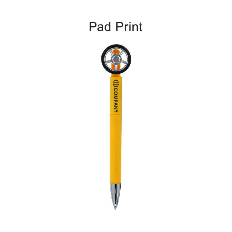 Picture of Fidget Spin Tyre Shape Pen