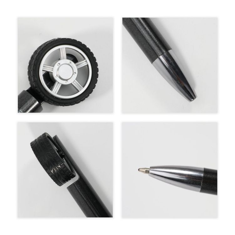 Picture of Fidget Spin Tyre Shape Pen