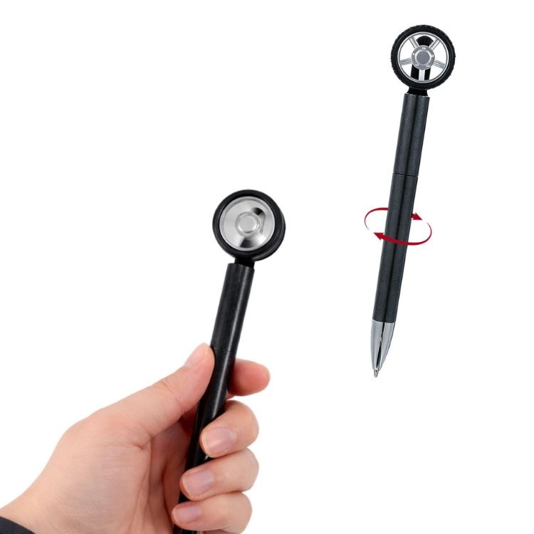 Picture of Fidget Spin Tyre Shape Pen