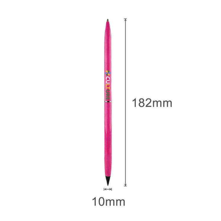 Picture of Double-ended Eternal Pencil and Ballpoint Pen