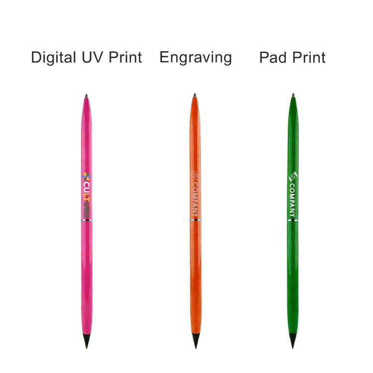 Picture of Double-ended Eternal Pencil and Ballpoint Pen