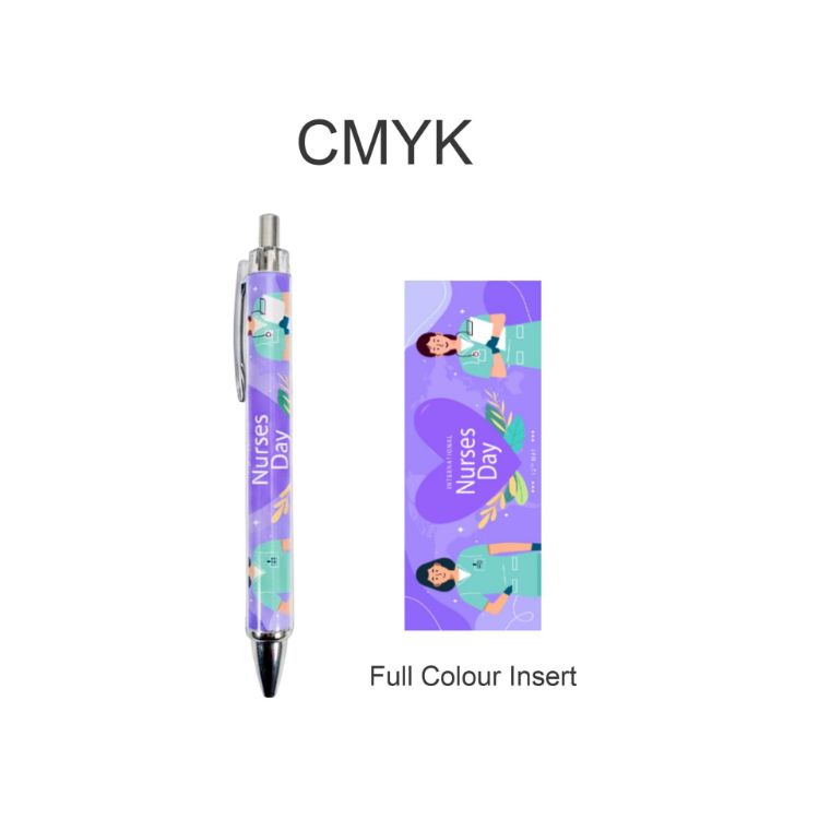 Picture of Insert Paper Ballpoint Pen