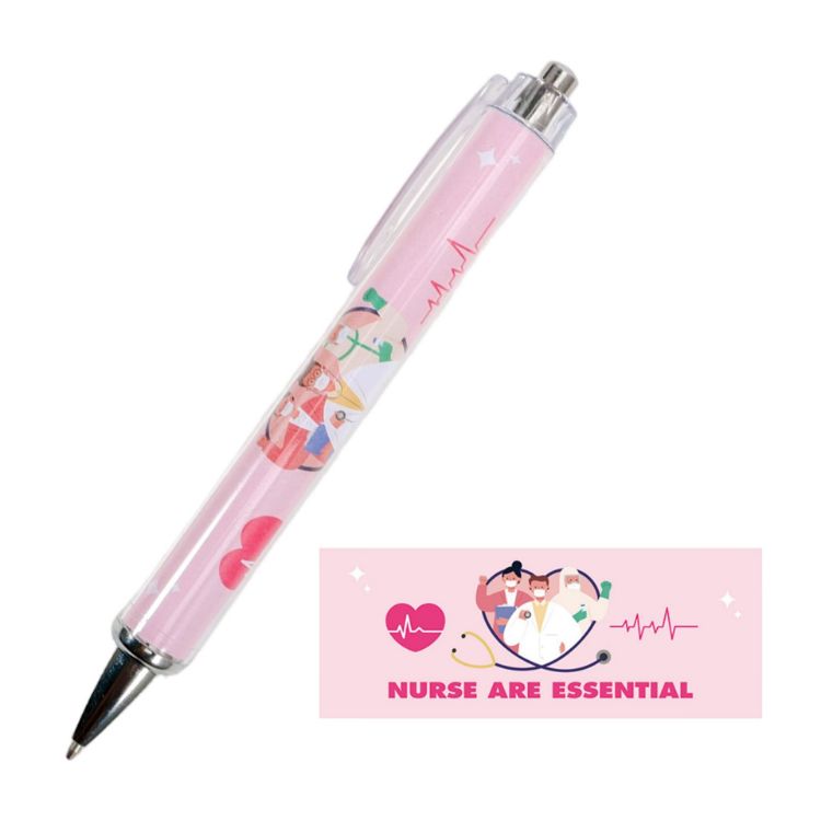 Picture of Insert Paper Ballpoint Pen