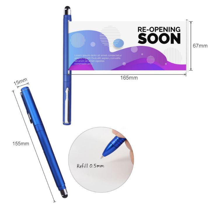 Picture of 2 in 1 Commercial Banner Pen