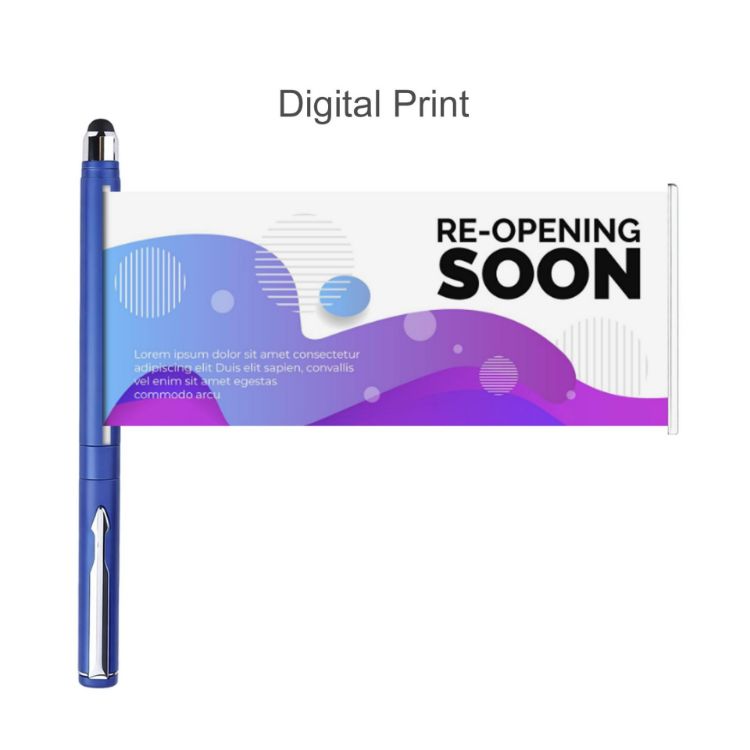 Picture of 2 in 1 Commercial Banner Pen