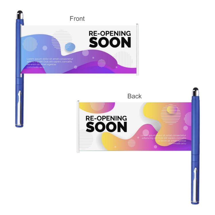 Picture of 2 in 1 Commercial Banner Pen