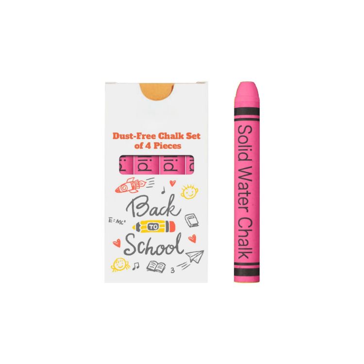 Picture of Dust-Free Chalk Set of 4 Sticks