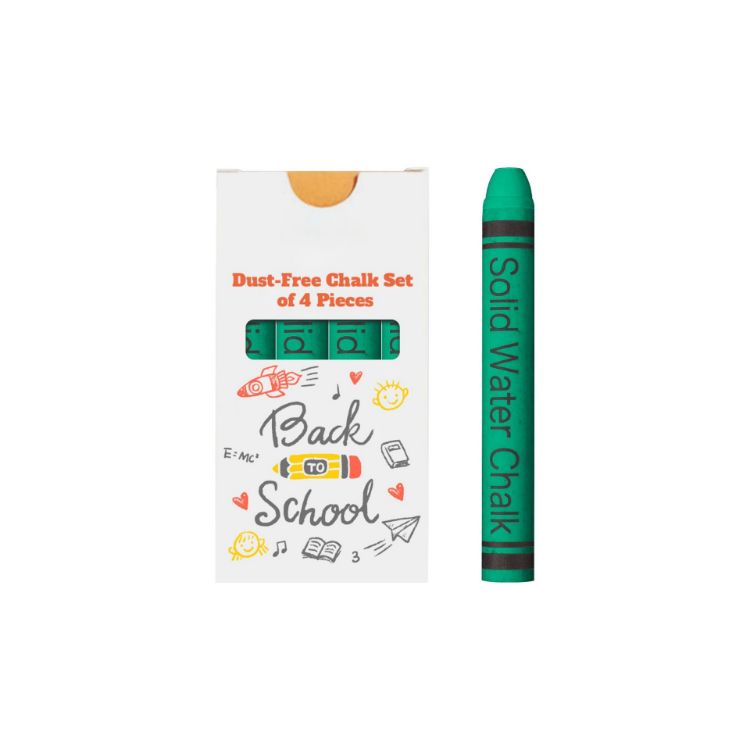 Picture of Dust-Free Chalk Set of 4 Sticks