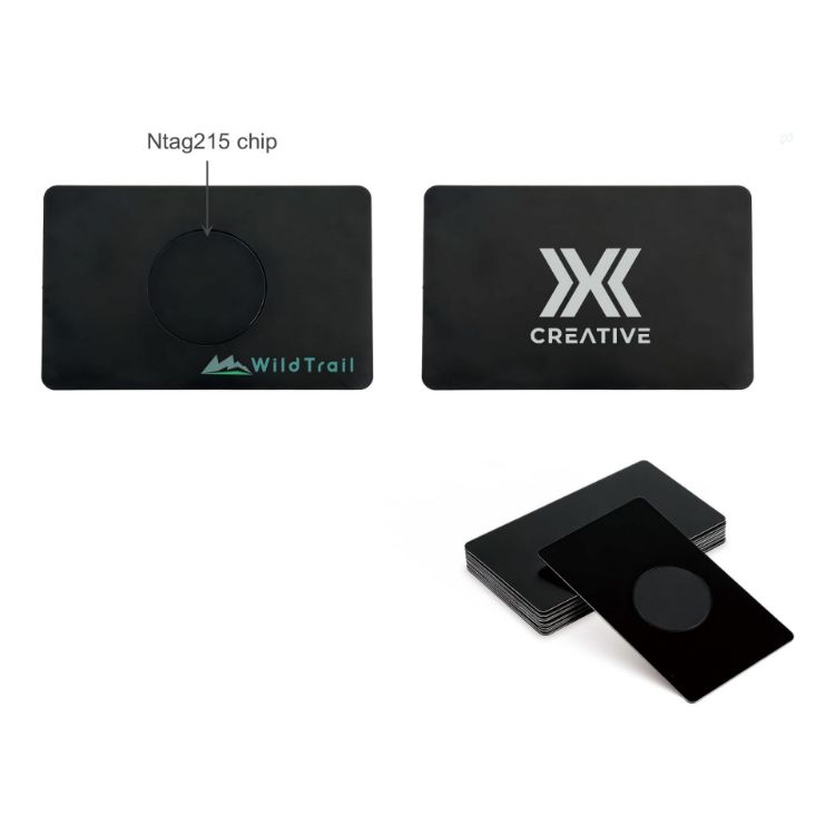 Picture of NFC Black Metal Business Card