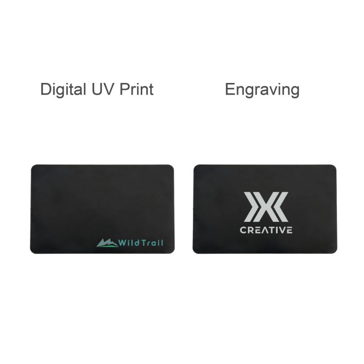 Picture of NFC Black Metal Business Card