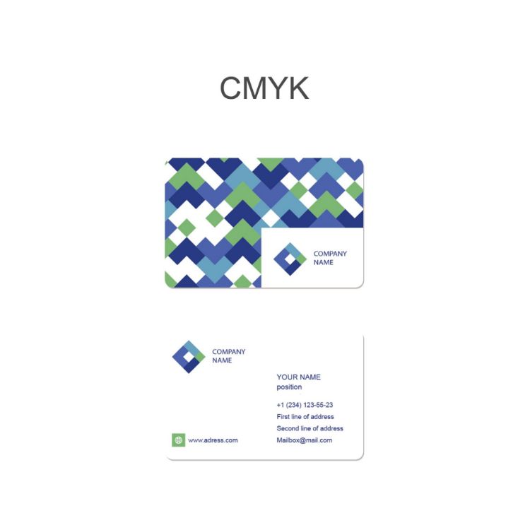 Picture of NFC PVC Business Card