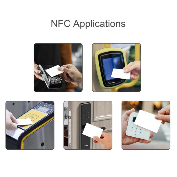 Picture of NFC PVC Business Card