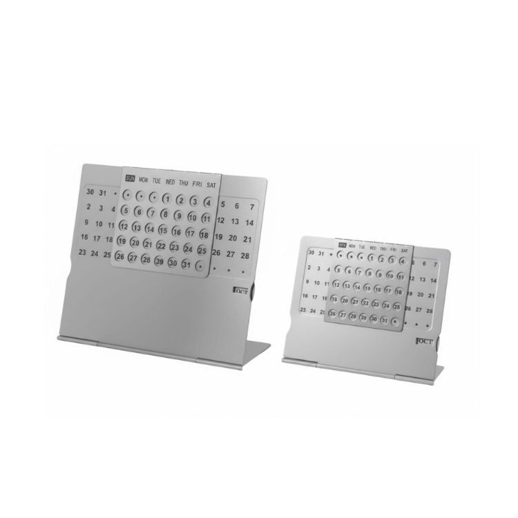 Picture of Aluminium Desk Calendar