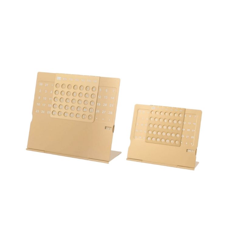 Picture of Aluminium Desk Calendar