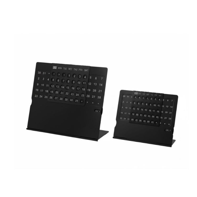 Picture of Aluminium Desk Calendar