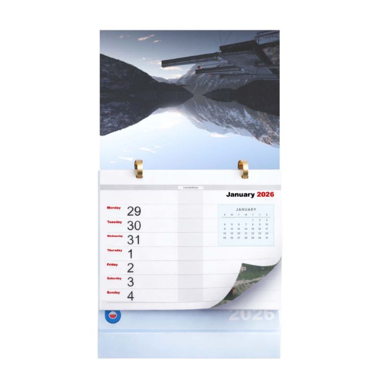 Picture of Weekly Desk Calendar