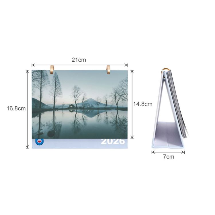 Picture of Weekly Desk Calendar