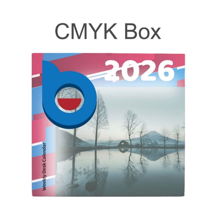 Picture of Weekly Desk Calendar