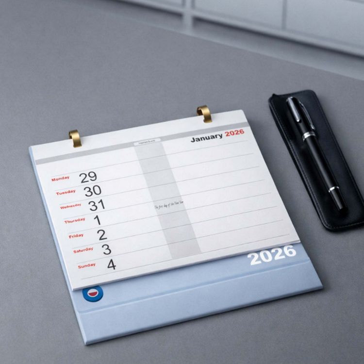 Picture of Weekly Desk Calendar
