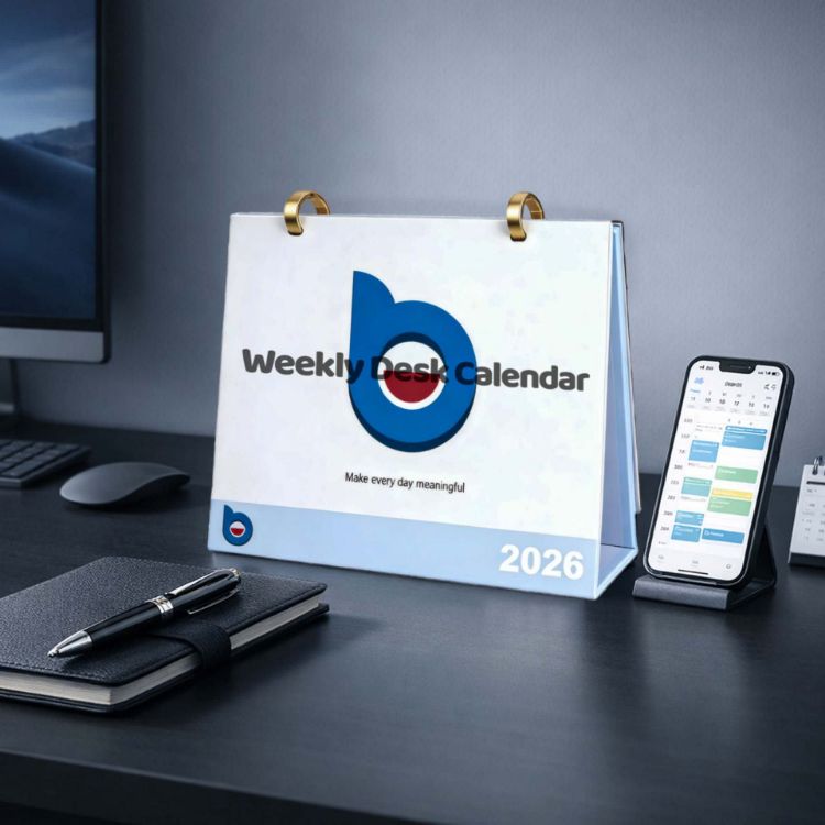 Picture of Weekly Desk Calendar