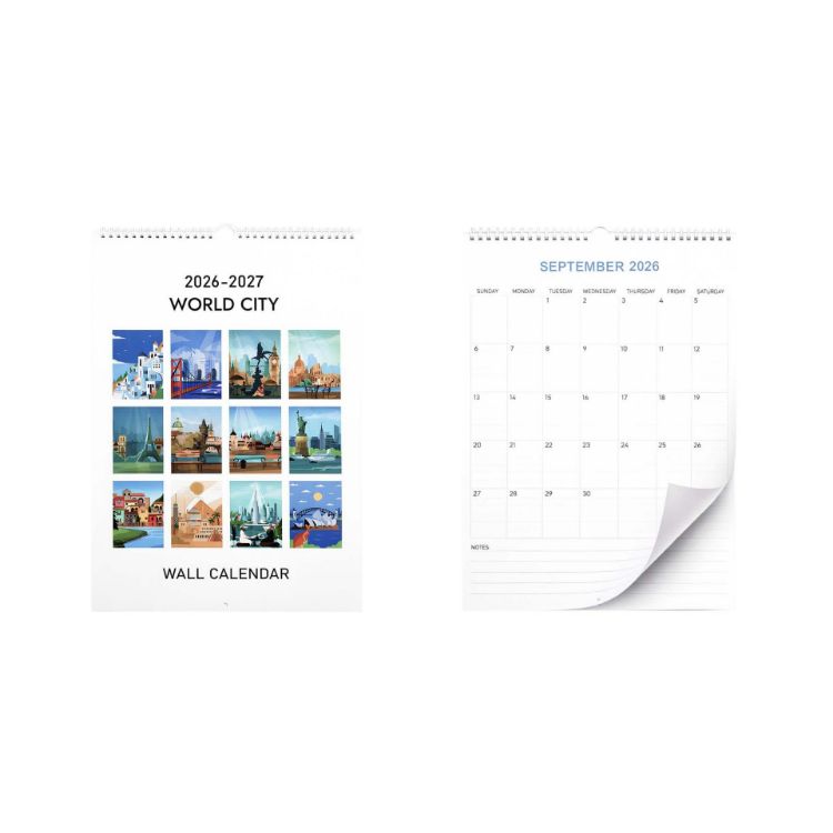 Picture of Vertical Wall Calendar