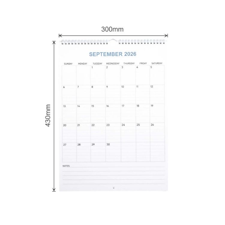 Picture of Vertical Wall Calendar