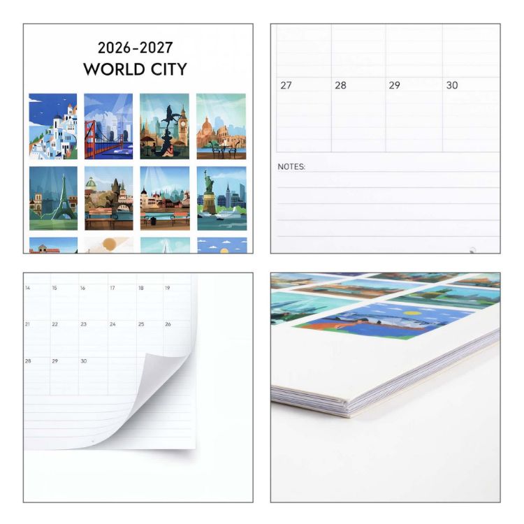 Picture of Vertical Wall Calendar